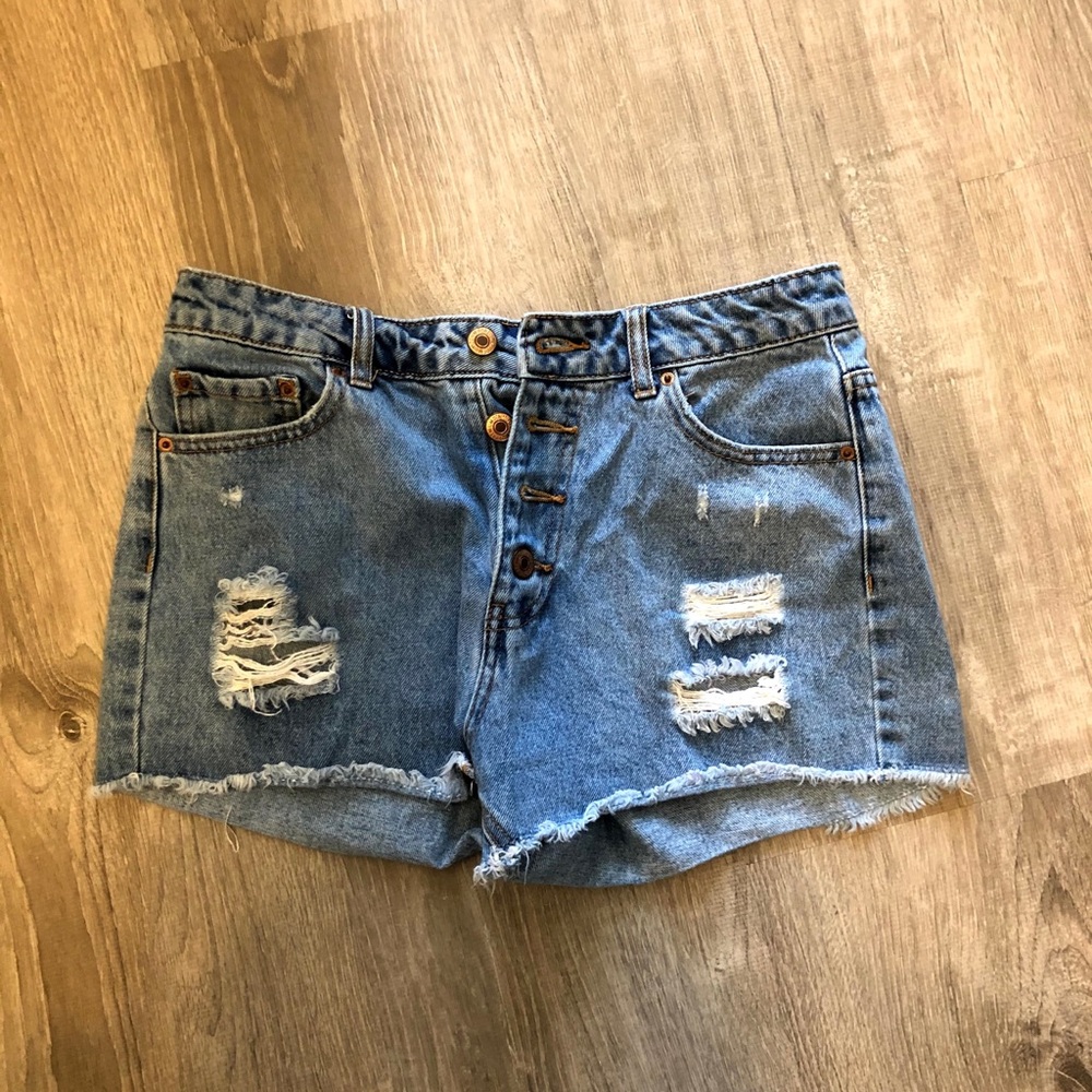Forever 21 Jean shorts